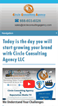 Mobile Screenshot of circleonlinemarketing.com